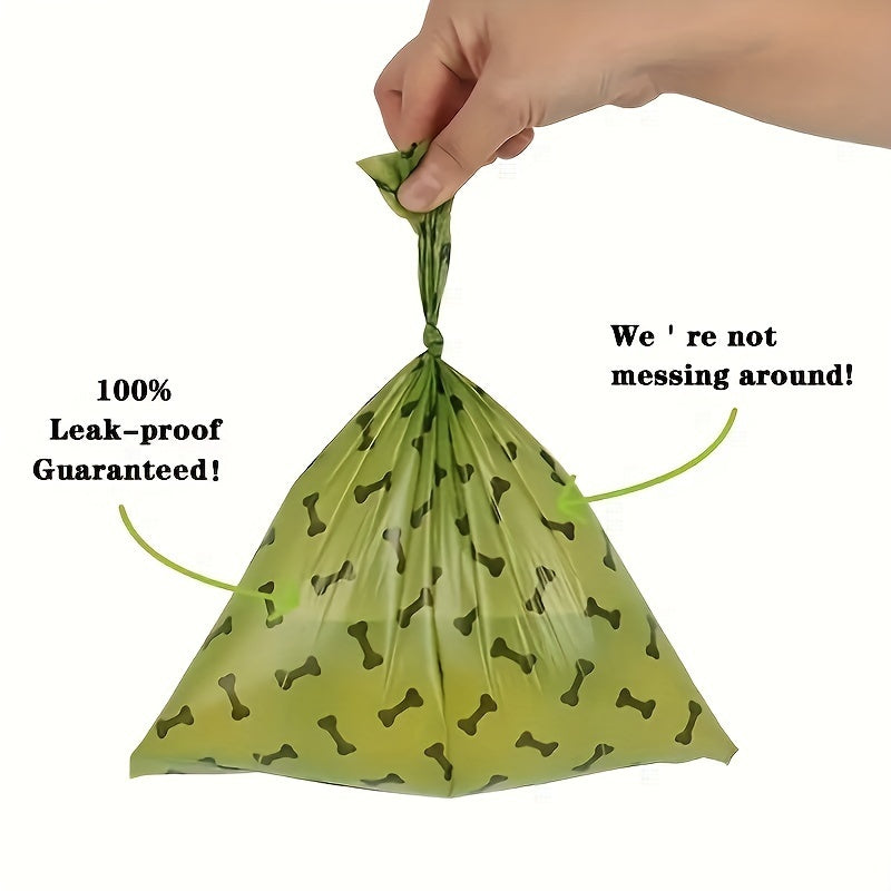 Environmentally Friendly Biodegradable Pet Waste Bags With Bag Dispenser