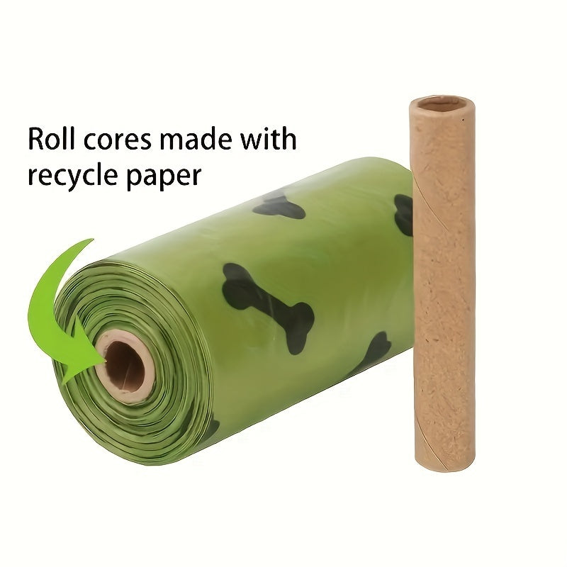 Environmentally Friendly Biodegradable Pet Waste Bags With Bag Dispenser