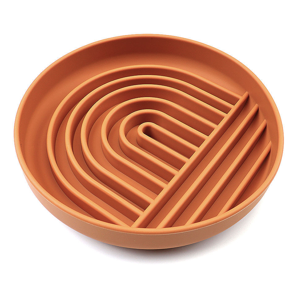 Modern Slow Feeder for Dogs Lick Mat Design