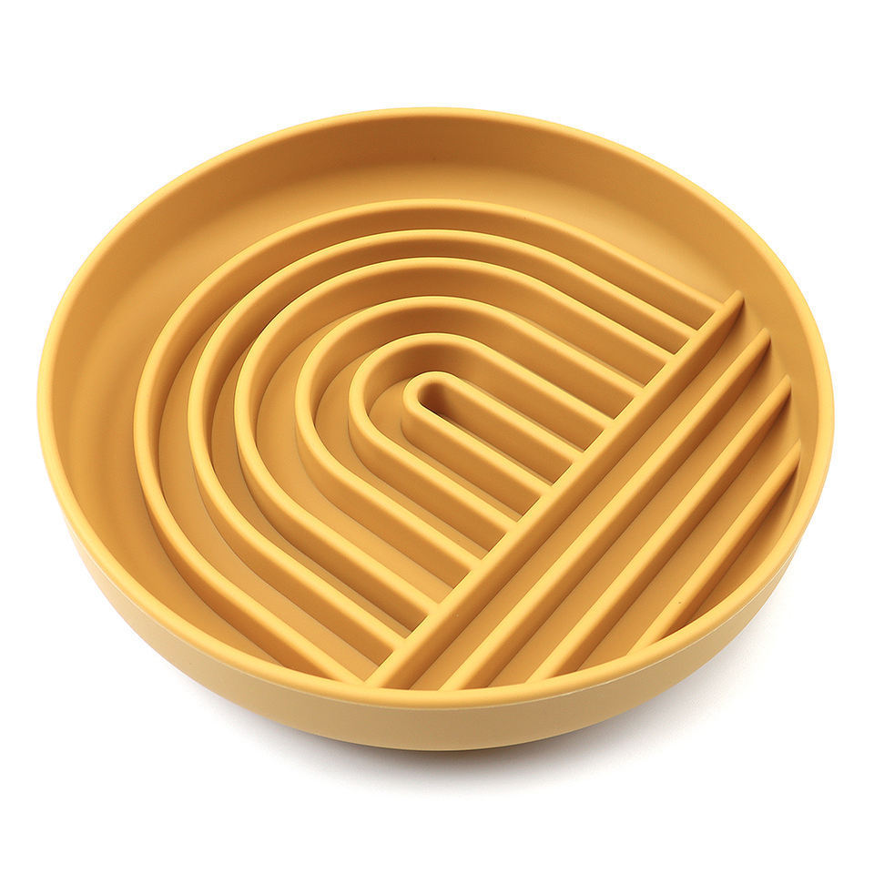 Modern Slow Feeder for Dogs Lick Mat Design