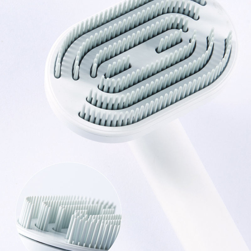 Pet Grooming Brush Self Cleaning Comb