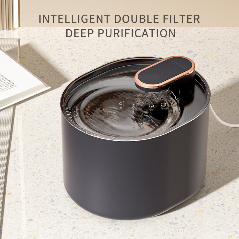 Automatic Pet Cat Water Fountain Mute Water Feeder Bowl