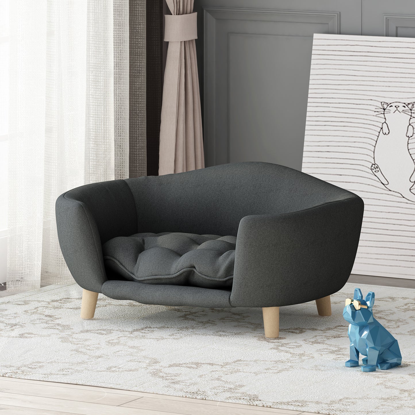 Elevated Dog Bed