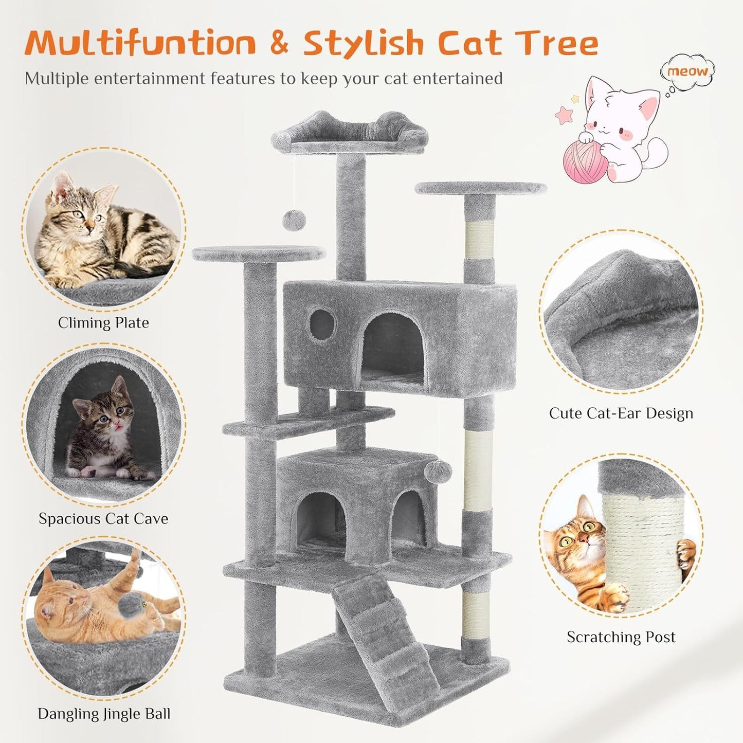 Cat Tree Tower