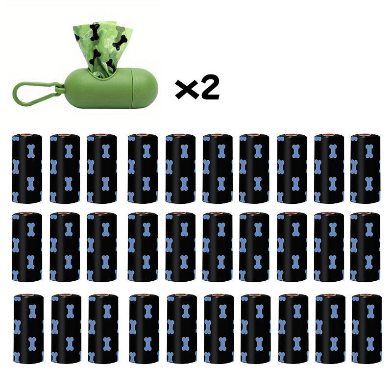 Environmentally Friendly Biodegradable Pet Waste Bags With Bag Dispenser