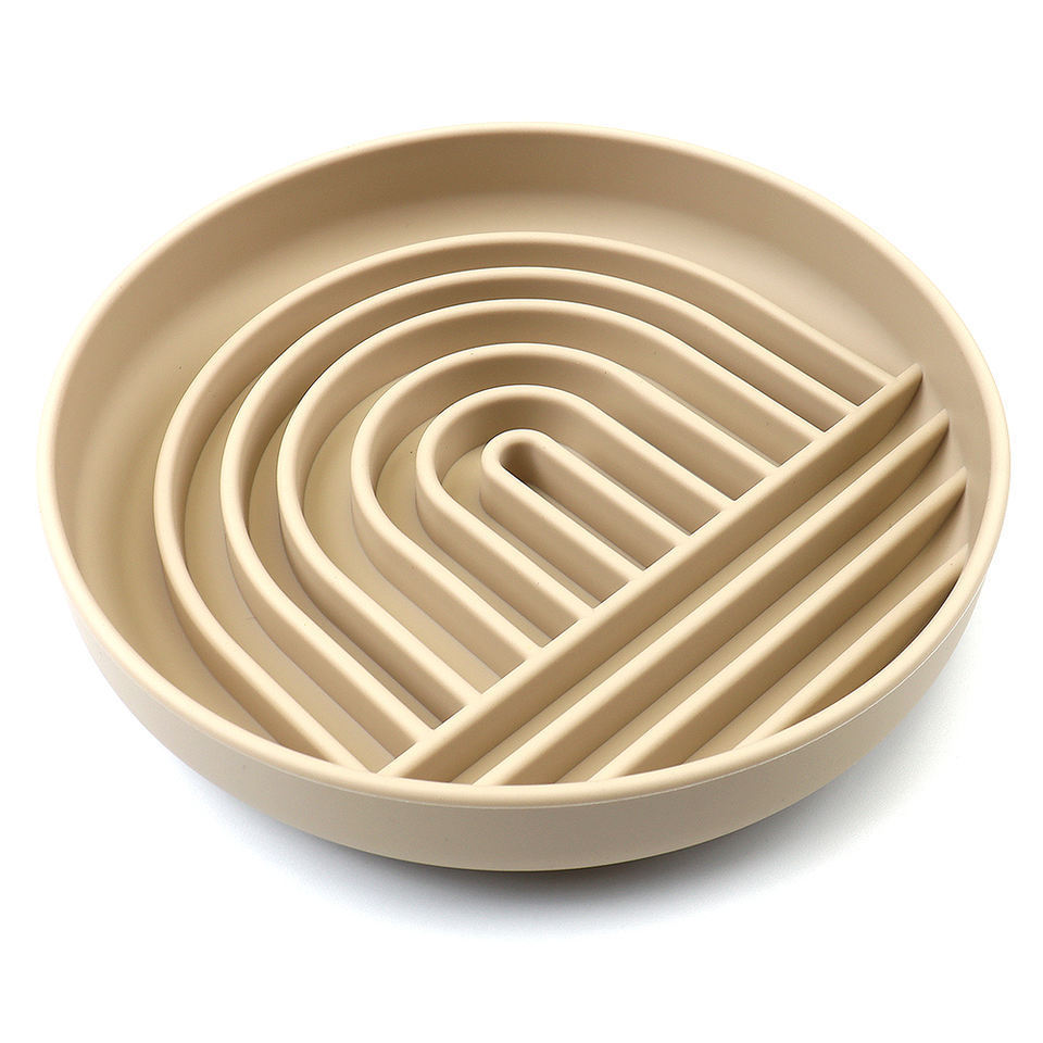 Modern Slow Feeder for Dogs Lick Mat Design
