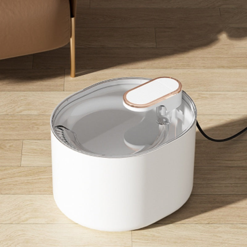 Automatic Pet Cat Water Fountain Mute Water Feeder Bowl