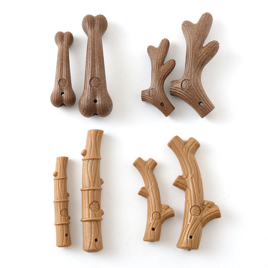 Dog Chews Toys, Bite Resistant, Molar Teeth Cleaning, Dog Training