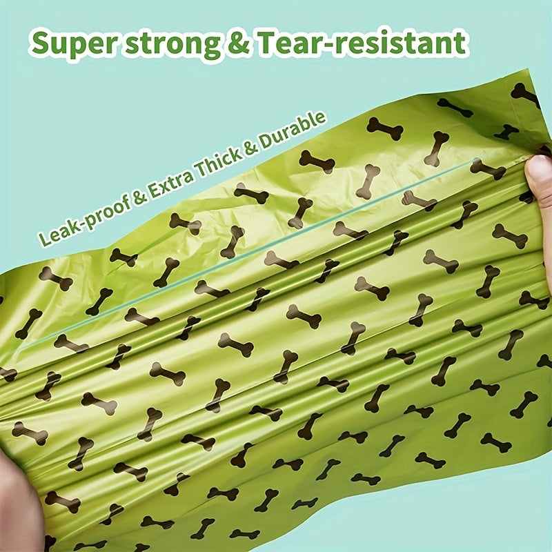 Environmentally Friendly Biodegradable Pet Waste Bags With Bag Dispenser