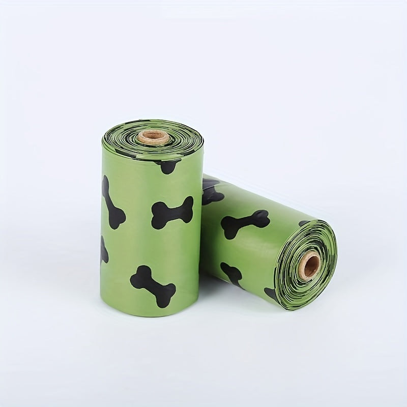 Environmentally Friendly Biodegradable Pet Waste Bags With Bag Dispenser