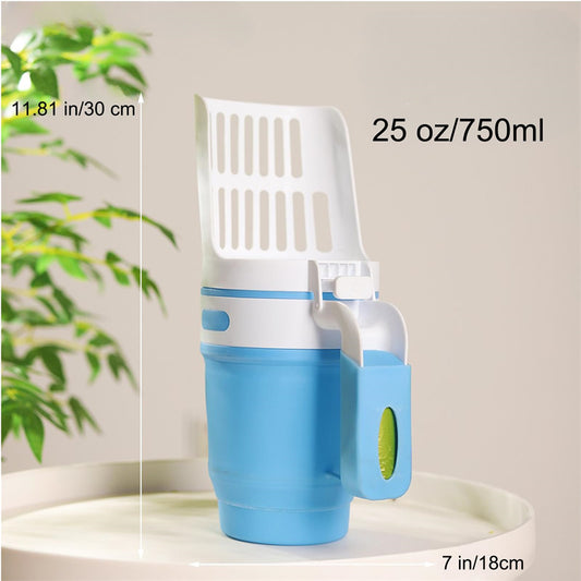 Wide Cat Litter Shovel Scoop With Refill Bags