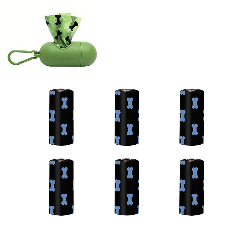 Environmentally Friendly Biodegradable Pet Waste Bags With Bag Dispenser